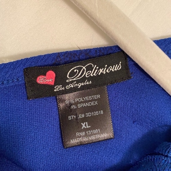 Delirious Fit and Flare Dress - Picture 7 of 7